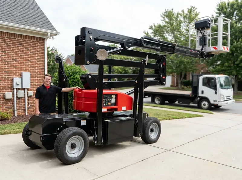 Aerial Lift Rentals in Greensboro, NC