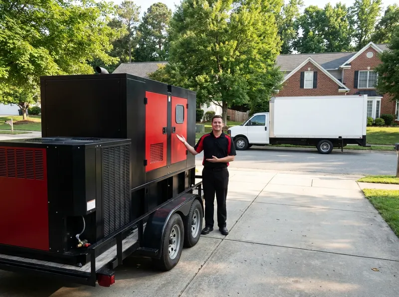 Commercial Climate Control and Generator Rentals in Greensboro, NC