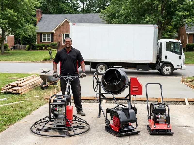 Concrete and Masonry Tool Rentals in Greensboro, NC