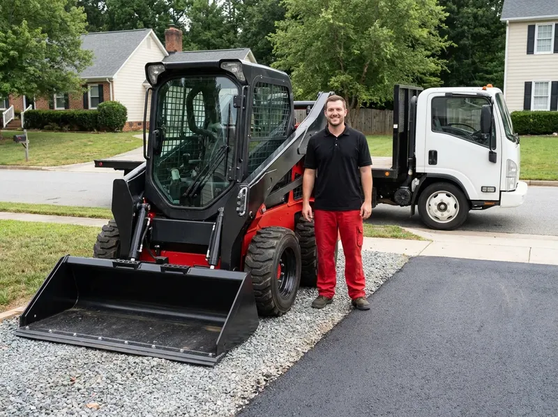 Earthmoving Equipment Rentals in Greensboro, NC