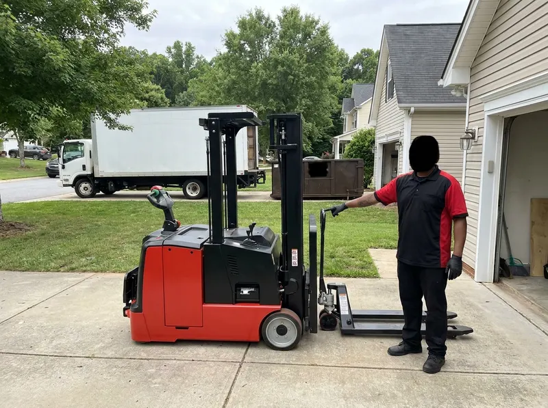 Material Handling Equipment Rentals in Greensboro, NC