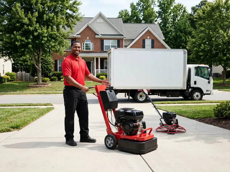 Surface Prep and Floor Scrubber Rentals in Greensboro, NC