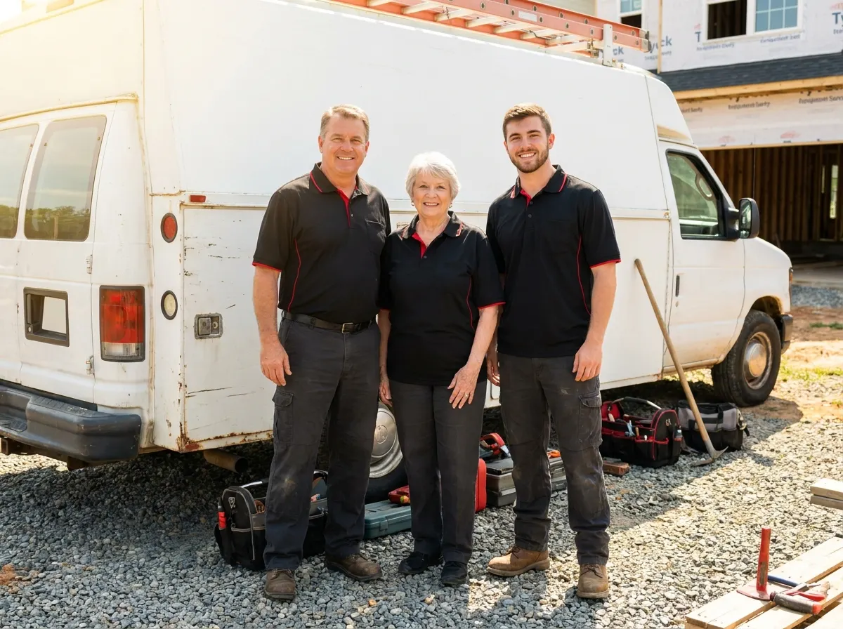 Pine Bluff Dumpster Rental equipment rental service team in Greensboro, NC