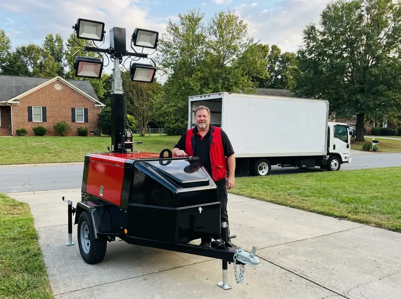 Towable Light Tower Rentals in Greensboro, NC
